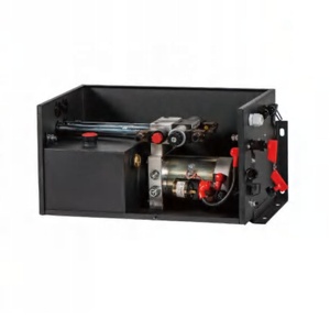 Factory Direct HPU1 DC12V/24V Motor Valve Hydraulic Wingspan Wing Van Power Units for Spread Close Open the wings Oil <strong>Powerpack</strong> - Product Image 1