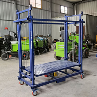 Plate-forme d'ascenseur d'ascenseur d'échafaudage pliable électrique de haute qualité échafaudage de levage électrique mobile avec télécommande