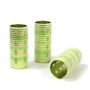 Rouleau de nylon personnalisé pour cheveux, en plastique, pour racines volumineuses, rouleau creux multi-usage, pour franges magiques - Product Image 4
