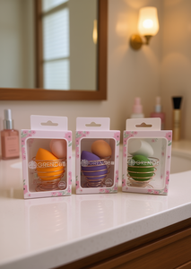 GRENObi Makeup Sponge 2 Pieces Washable Beauty Tool for Face Application - Product Image 2