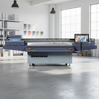 Impresora UV Winscolor para Azulejos de Cerámica, Acrílico y Vidrio, Máquina de Impresión UV Digital de Cama Plana