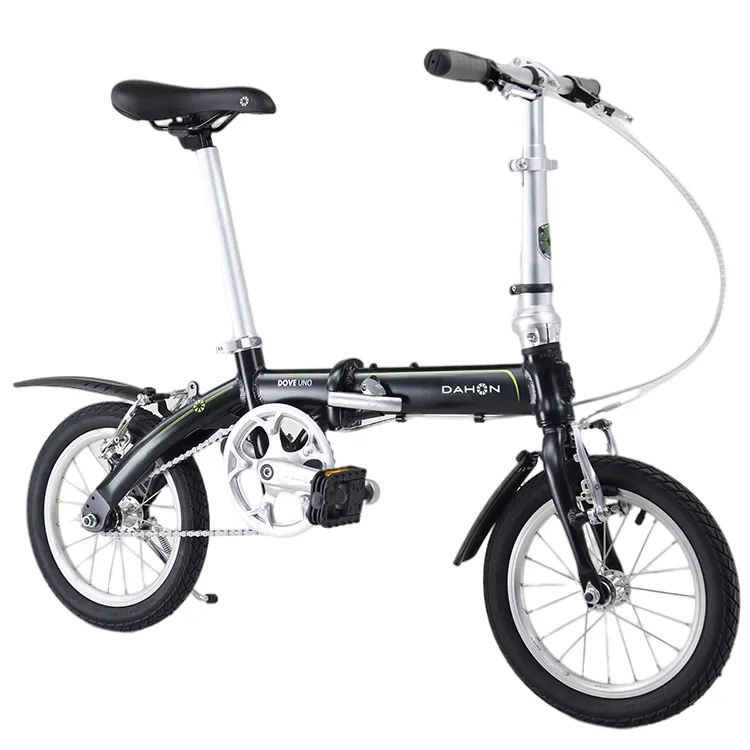 High-Quality Product Price Of China Manufacturer Small Size Easy To Carry Adult Bike Black Folding Bike