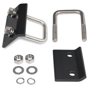 Support de balançoire stabilisateur de support de boule de boulon en U 50*50 robuste nouvelle <span class=keywords><strong>attache</strong></span> de crochet de remorque pour l'équipement de véhicule - Product Image 5