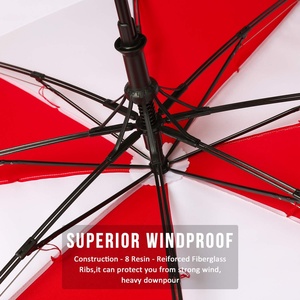 62-Inch Throlx Folding Umbrella Novelty Kids Umbrella with Semi-Automatic Control Ultra Large 24-Double Rib for Folding Fun - Product Image 4