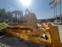 Bulldozer tout-terrain SHANTUI SD22S d'occasion, 220 CV, sur chenilles, avec moteur Cummins, capacité de bulldozing de 6,8 m³