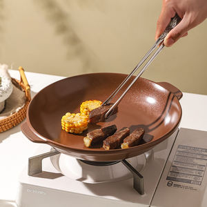 <span class=keywords><strong>Plaque</strong></span> de cuisson en céramique de style japonais-coréen Mcdou, pour cuisinière à induction, barbecue extérieur, camping, usage domestique, rôtissoire - Product Image 3