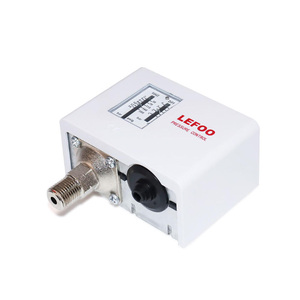 Interruptor LEFOO para Sistema de Tratamiento de Agua Industrial con Ajuste de Alta/Baja Presión y Configuración Diferencial - Product Image 2