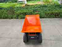 Antspower 2026 Chinesischer Mini-Dumper 500kg Ladekapazität 4-Rad Batteriebetriebener Farm-Minidumper Elektrische Motorschubkarre