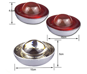 उच्च गुणवत्ता hight चमक उठाया फुटपाथ मार्कर चिंतनशील बिल्ली आँखें ग्लास रोड स्टड - Product Image 5