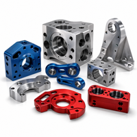Accessoires d'imprimante 3D OEM personnalisés pour usinage CNC, fraisage, tournage, perçage, électroérosion à fil, aluminium, acier inoxydable, laiton, fer