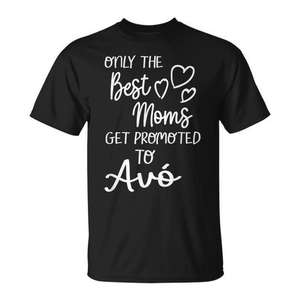 Camiseta para las mejores mamás promocionadas como abuelas portuguesas - Product Image 1