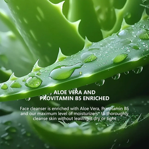 <span class=keywords><strong>Higiene</strong></span> y nutrición a base <span class=keywords><strong>de</strong></span> aloe <span class=keywords><strong>de</strong></span> etiqueta privada Limpiador <span class=keywords><strong>facial</strong></span> Producto <span class=keywords><strong>de</strong></span> <span class=keywords><strong>higiene</strong></span> y cuidado <span class=keywords><strong>de</strong></span> la piel personalizable - Product Image 5