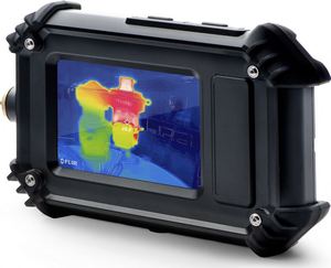 กล้องถ่ายภาพความร้อน FLIR Cx5 สำหรับสถานที่อันตราย ป้องกันการระเบิด อินฟราเรด ความไว 70mK หน้าจอ 3.5 นิ้ว มาตรฐาน ATEX/IECEx โซน 2 ความละเอียด 160x120 IR - Product Image 1