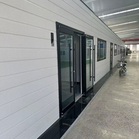 Panneau mural extérieur décoratif en acier aluminium-zinc sculpté avec âme en mousse PU pour isolation thermique des hôtels