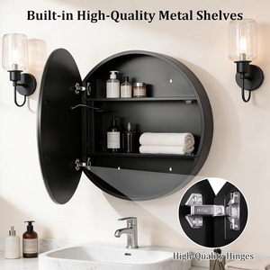 <span class=keywords><strong>Specchio</strong></span> LED Moderno da Armadio con Illuminazione Dimmerabile Continua IP65, Ecologico, Funzione Memoria, Montaggio a Parete per <span class=keywords><strong>Bagno</strong></span> - Product Image 4