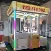 Grande machine à griffes à monnayeur pour jouets géants et peluches, pour salles d'arcade et parcs d'attractions