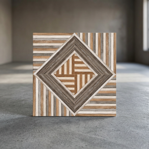 Dalles de parking en porcelaine numérique haute résistance 40x40 cm (400x400 mm) pour porche de voiture, revêtement de sol extérieur vitrifié - Product Image 5