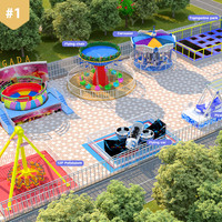 YUETON Conception professionnelle de terrains de jeux pour enfants et plan de construction de parcs de divertissement