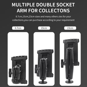 VINmounts Universal Industrial Tablet Clamp Heavy Duty Adjustable Rugged Mount for Forklift Warehouse Vehicle POS Use - Product Image 4
