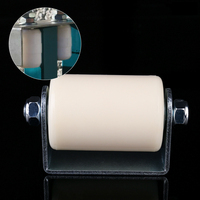 Easy — rouleaux de Guide de porte coulissante, roulettes en Nylon avec boulon et écrous pour porte coulissante électrique, roue de guidage