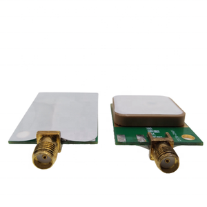 Antenne patch en céramique 25*25mm avec connecteur SMA femelle, RFID interne passif 868Mhz personnalisé, en promotion - Product Image 3