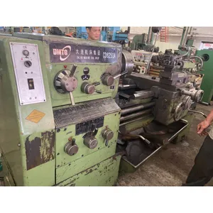 Good Conditional Cheap Used 6250 1000mm manual metal lathe machine Gap Bed High Precision Normal Metal lathe