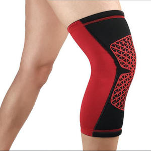 Genouillères Brace Support Set Néoprène Matériel pour VTT Cyclisme Danse Descente Équitation Moto Genou Protecteur - Product Image 4