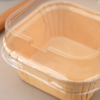 Vasos de Papel Antiadherentes con Borde Enrollado, Desechables, de Grado Alimenticio, Moldes para Pastel Vasco, Revestimientos para Hornear Muffins con Borde Rizado, Personalizados OEM