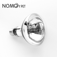 Accessoires pour reptiles NOMOY PET, ampoule solaire pour tortue 80w 100w, lumière ponctuelle, spectre complet, lumière solaire, lampe chauffante pour reptiles au mercure