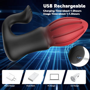 Nuevo Vibrador Anal con Control Remoto Inalámbrico Unisex, Juguete Sexual para Adultos con Estimulación Vibratoria - Product Image 4