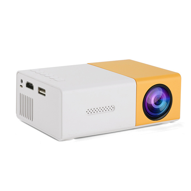 YG300 Portable Smart Projector Android LED Mini Projector for Home and Travel