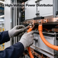 Cable de Alimentación UL10974 3/0AWG de 85 mm² con Aislamiento de PVC, OFC Estañado, 2000V, Alta Tensión, Flexible, para BESS, Soldadura, Inversor, Batería, UPS