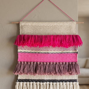 Tapices de Pared de Macramé Estilo Bohemio Indio, Ecológicos, Multicolores, Altamente Duraderos, Lavables, Decoración para Bodas, Cumpleaños, Aniversarios y Habitaciones - Product Image 5