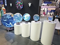Pantalla LED Esférica, Globo con Pantalla LED para Escenarios de Eventos y Atracciones de Exposiciones