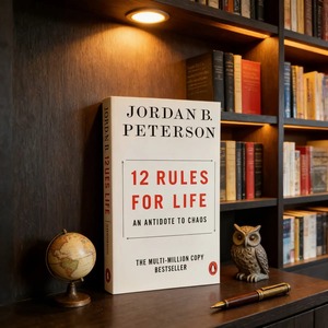 12 regole per la vita di Jordan <span class=keywords><strong>B.</strong></span> Peterson, Principi di vita senza tempo, benessere mentale, sviluppo personale, libro da leggere - Product Image 4