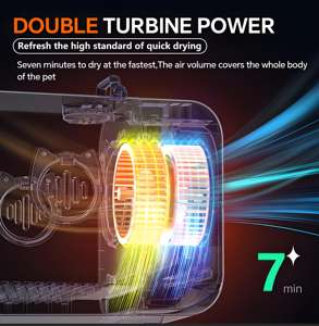 Secadora de Mascotas Inteligente y Moderna de 67L, Antibacteriana, Ecológica y Conveniente, Diseño Simple y Elegante, Venta al por Mayor para Familias con Mascotas, OEM, ODM - Product Image 4
