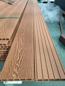 140x23mm bền ngoài trời <span class=keywords><strong>WPC</strong></span> decking thời tiết kháng UV-bằng chứng và dễ dàng để cài đặt cho bên ngoài - Product Image 3