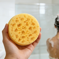 Esponja de Limpieza Suave de Espuma de Nido de Abeja con Función de Secado Rápido para Lavado de Autos y Baño