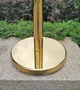 Red Carpet Velvet Rope Hanging Railing Barrier Post <strong>Stands</strong> Stanchion for Photo Booth Event Party - Product Image 6