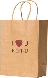 Bolsa de Regalo de Papel Artístico Hecha a Mano de Alta Calidad Personalizada, Ecológica, para Logotipos, Ropa, Compras, Otras Bolsas Promocionales - Product Image 4