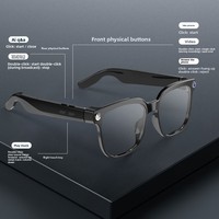 Nouvelles lunettes intelligentes IA pour femmes, verres polarisés, caméra 800W, capture vidéo anti-tremblement, reconnaissance d'image, traduction en temps réel