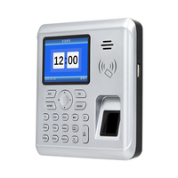 Lecteur de contrôle d'accès par empreinte digitale avec fonction de pointage des heures, USB autonome, Wiegand 26/34, carte d'identité, mot de passe pour petites entreprises