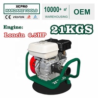 Moteur vibrant portable G200 de 4,8 kW (6,5 CV) à accouplement griffe pour le compactage du béton et les travaux d'ingénierie de construction
