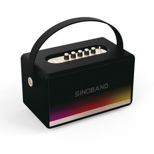 Sinoband công suất cao loa siêu trầm ngoài trời Mirage K bài hát âm thanh loa răng xanh với hiệu ứng của đèn môi trường ngọn lửa rực rỡ - Product Image 2