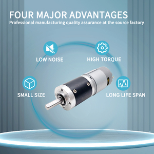 마이크로 유성 기어 모터 28mm 10rpm 100rpm <span class=keywords><strong>1500rpm</strong></span> 12V 24V 영구 자석 높은 토크 소형 유성 <span class=keywords><strong>DC</strong></span> 기어 모터 - Product Image 2