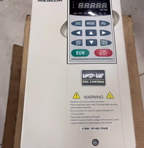 VFD007V43A - 2 Variadores de Frecuencia (VFD) Industriales Trifásicos de Alta Gama Serie VE - Product Image 2