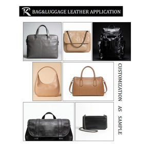 Matériau pour bagages et sacs en PVC écologique de qualité supérieure à motif de patte de chien pour sacs à dos et valises de voyage - Product Image 6