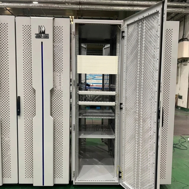 Custom 19-inch 1200mm-wide 42U High Quality Cold-Rolled Steel Rack-mount Server Rack with Fan Shelves 1U Network Switch Cabinet