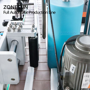 ZONESUN ZS-FAL180C4 Automático Desktop Bomba Peristáltica Colírio Líquido Pequena Linha de Enchimento de Garrafas de Nivelamento E Rotulagem Máquina - Product Image 5