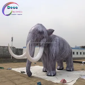 ענק מתנפח ממותה בלון קריקטורה מתנפח פיל עבור פרסום